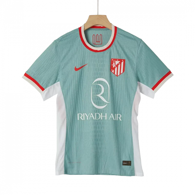 Atletico Madrid Away Player Version Jersey