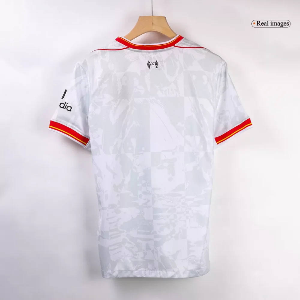 Liverpool Third Away Jerseys Kit - Image 6