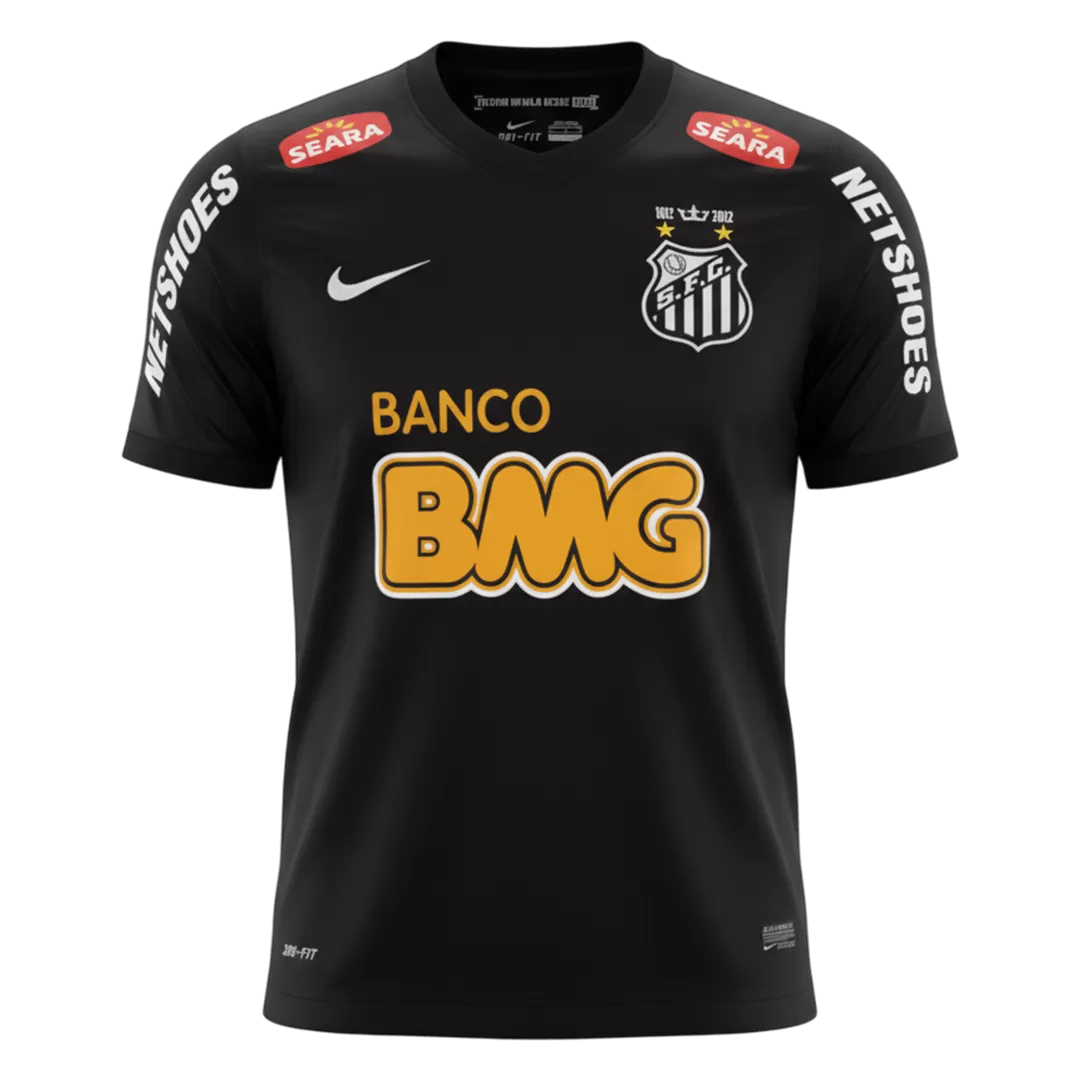 Retro Soccer Jersey Santos FC Away 2011/12 - Image 3