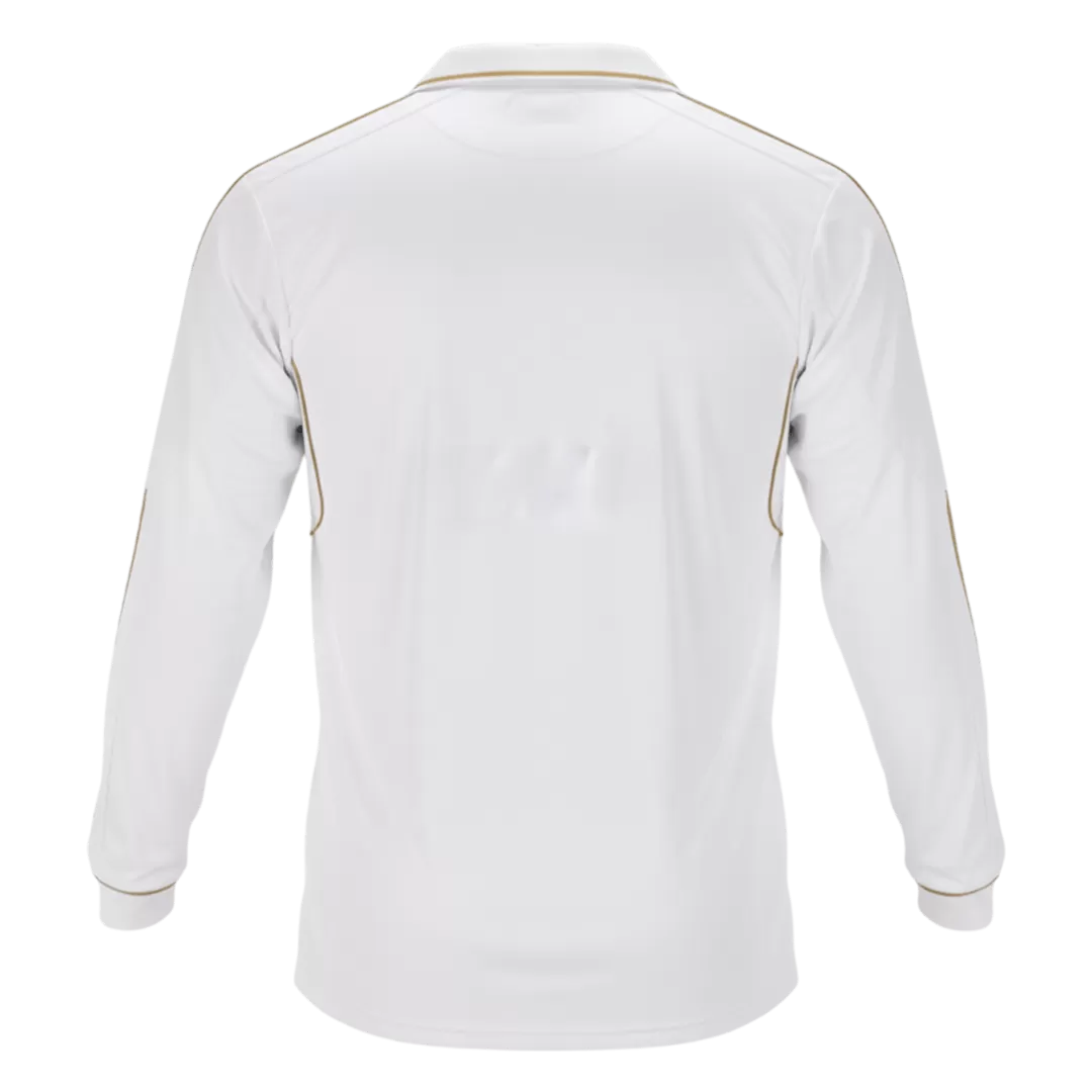 Retro Soccer Jersey Real Madrid Home Long Sleeve 2011/12 - Image 2