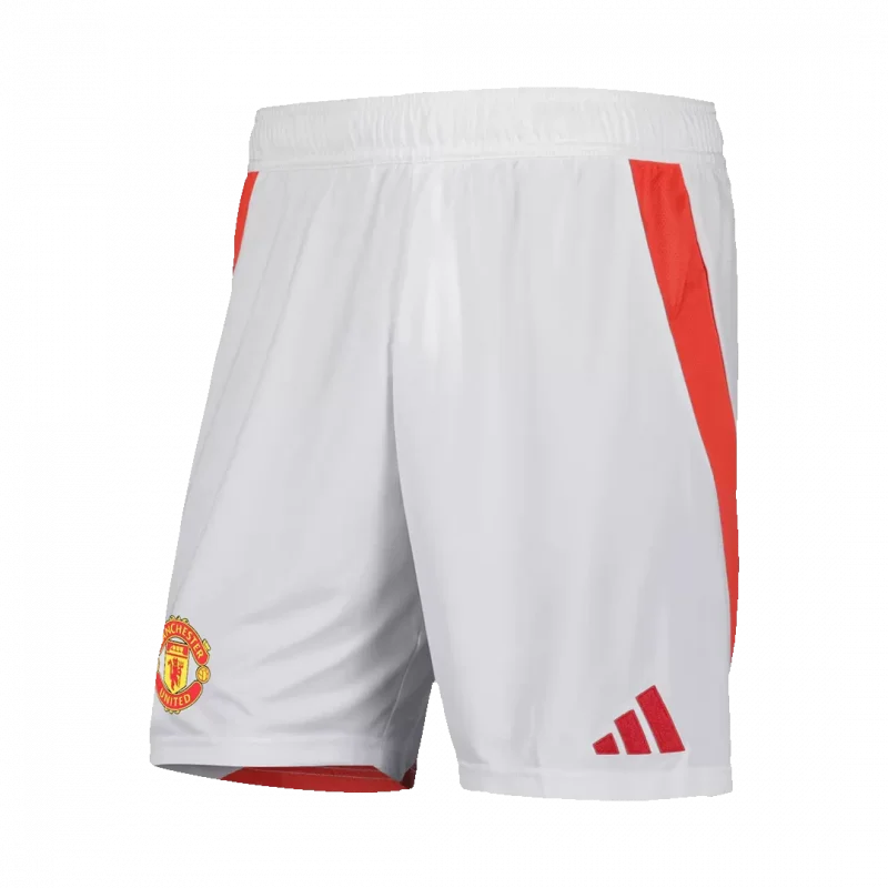 Manchester United Home Soccer Shorts