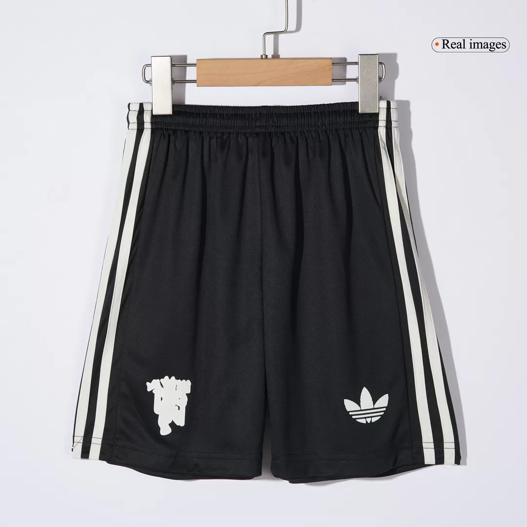 Manchester United Third Away Kids Soccer Jerseys Full Kit - Image 6