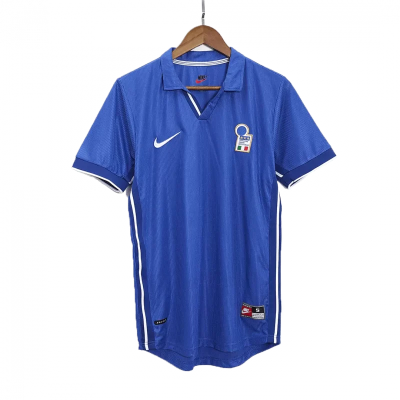 Vintage Soccer Jersey Italy Home 1998