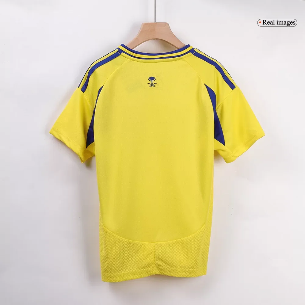 Al Nassr Home Kids Soccer Jerseys Kit - Image 5