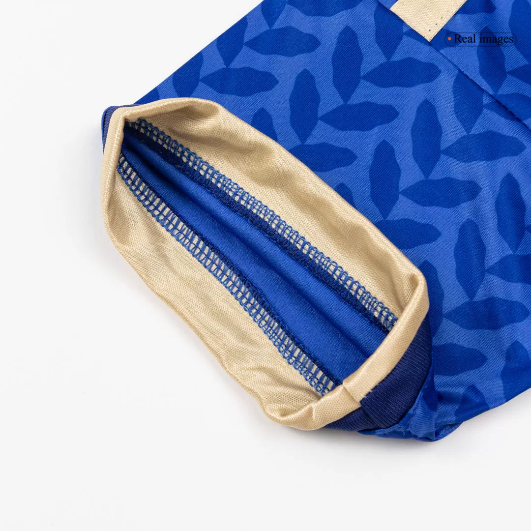 Italy Home World Cup Kids Soccer Jerseys Full Kit 2025/26 - Image 6