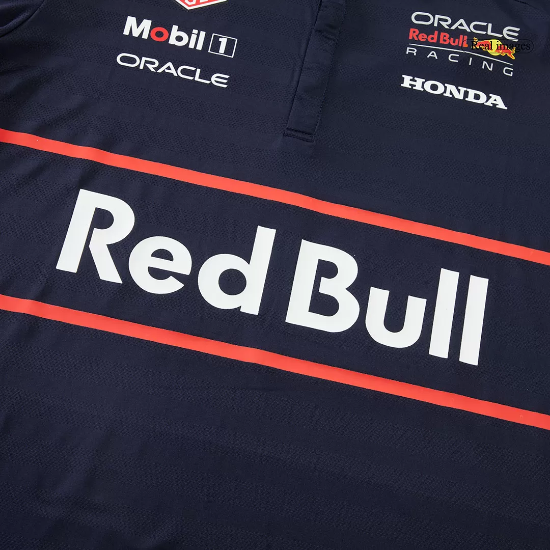 Red Bull F1 2025 Team Polo Navy - Image 10