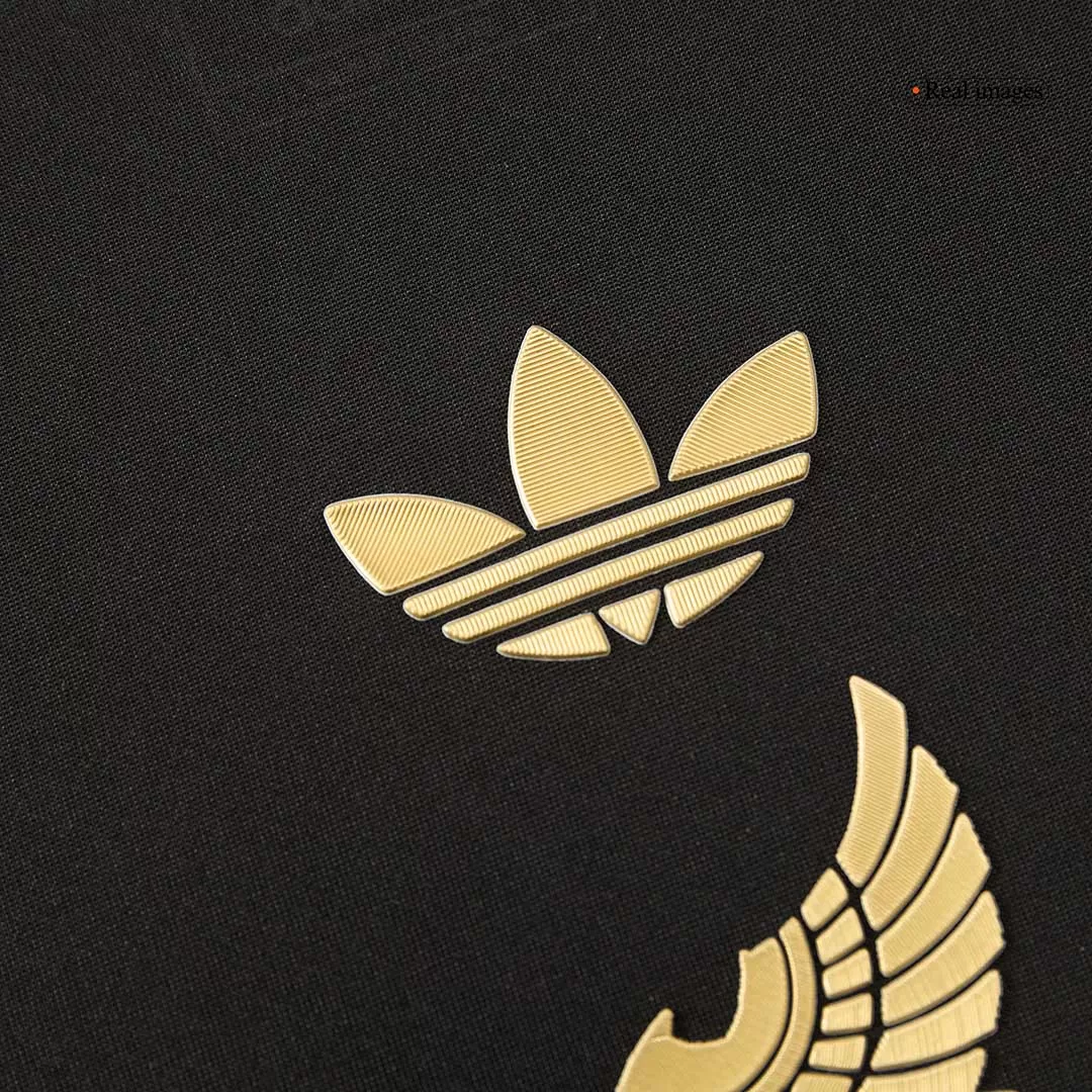 E.ÁLVAREZ #4 Mexico Third Away Authentic Soccer Jersey 2025 -Gold Cup - Image 7