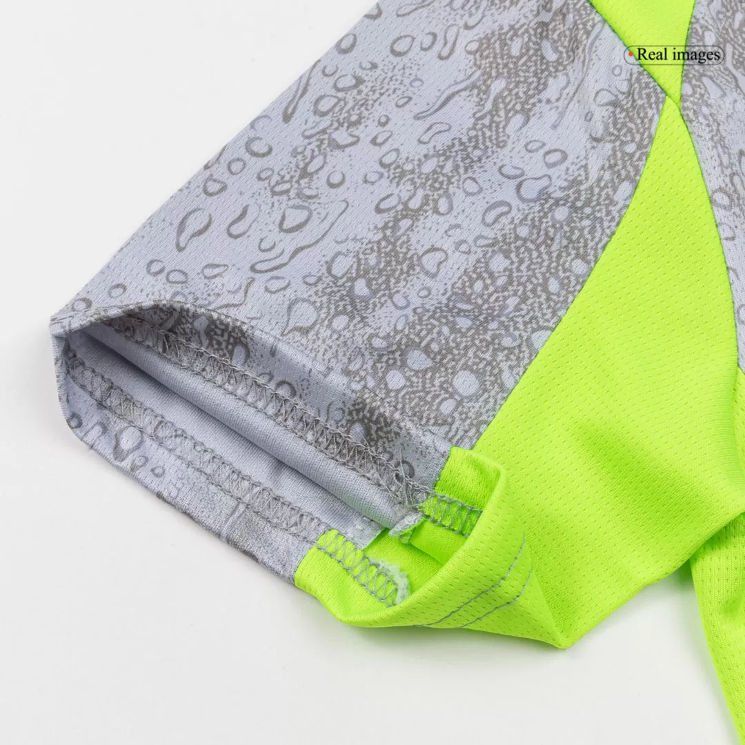 Manchester City Third Away Kids Soccer Jerseys Full Kit 2025/26 - Image 6