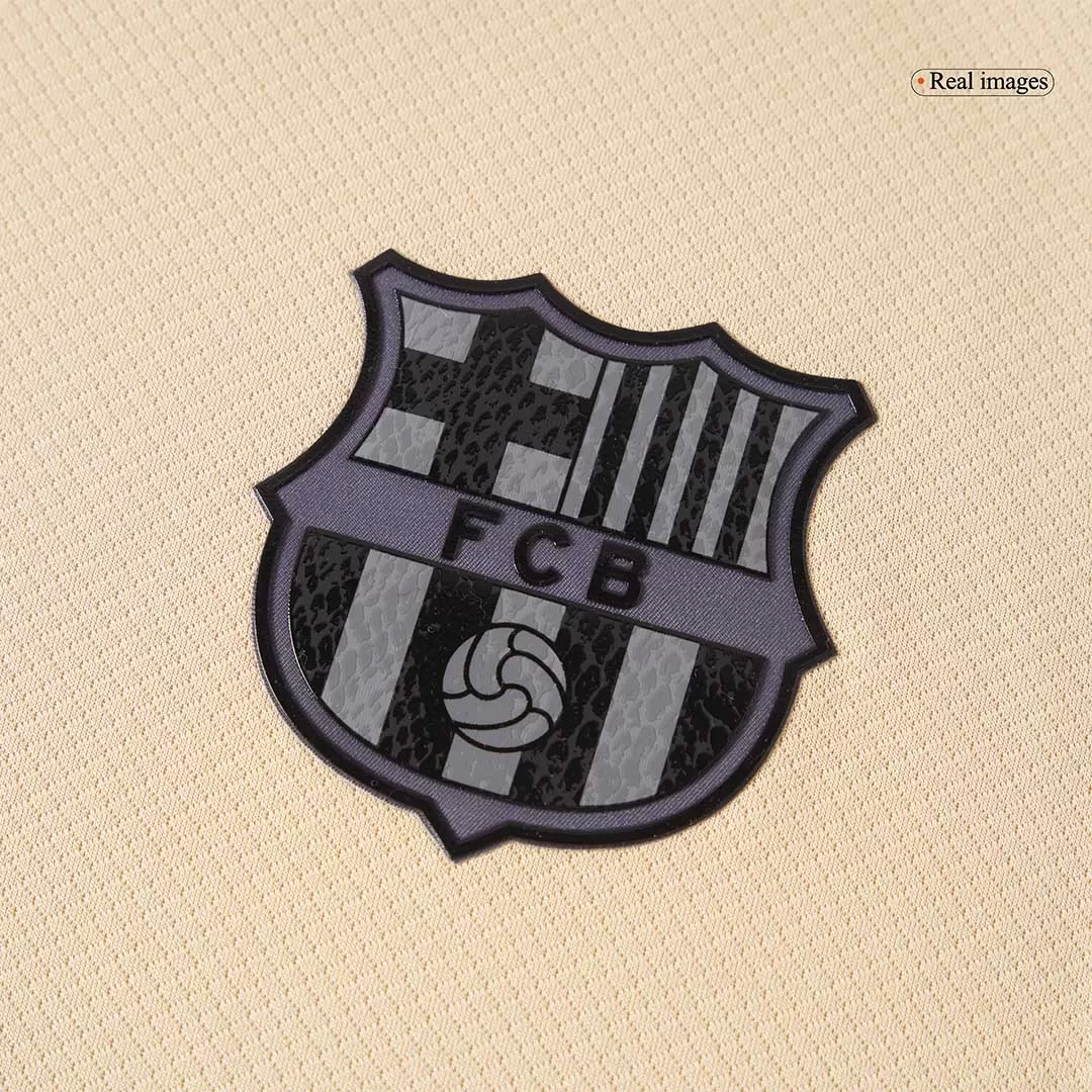 LAMINE YAMAL #10 Barcelona Away Soccer Jersey 2025/26 - Image 8