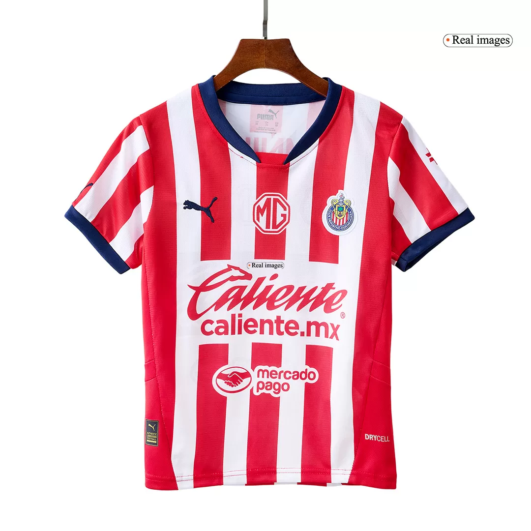 Chivas Home Kids Soccer Jerseys Kit - Image 2