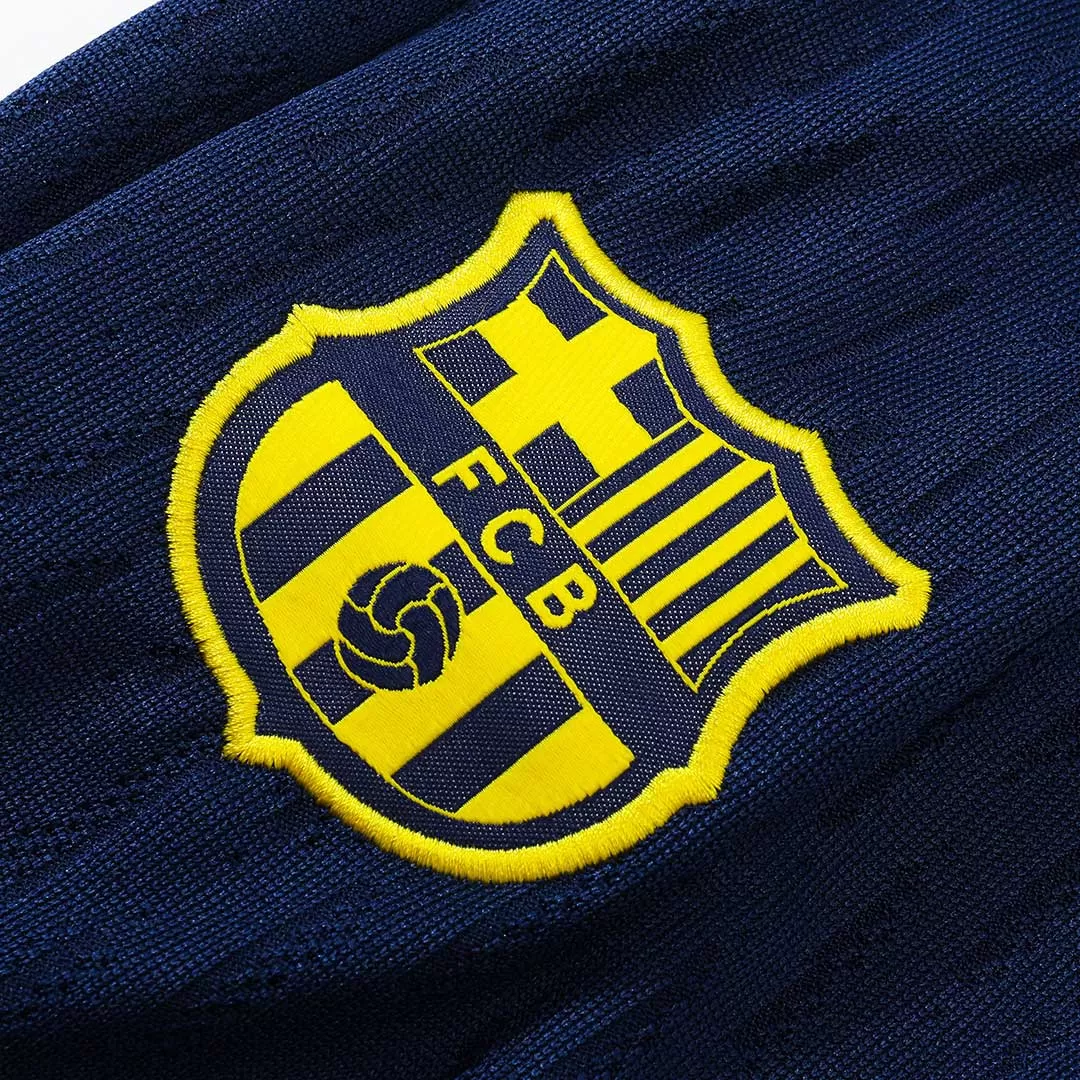 Barcelona 1/4 Zip Tracksuit 2025/26 Kids Colorful - Image 13