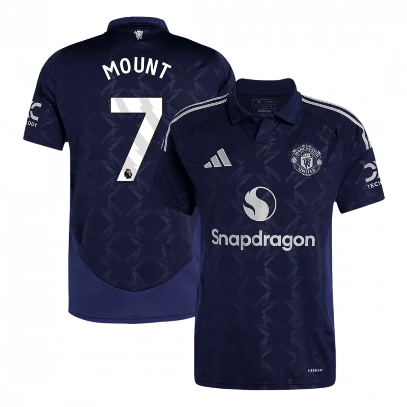 MOUNT #7 Manchester United Away Soccer Jersey