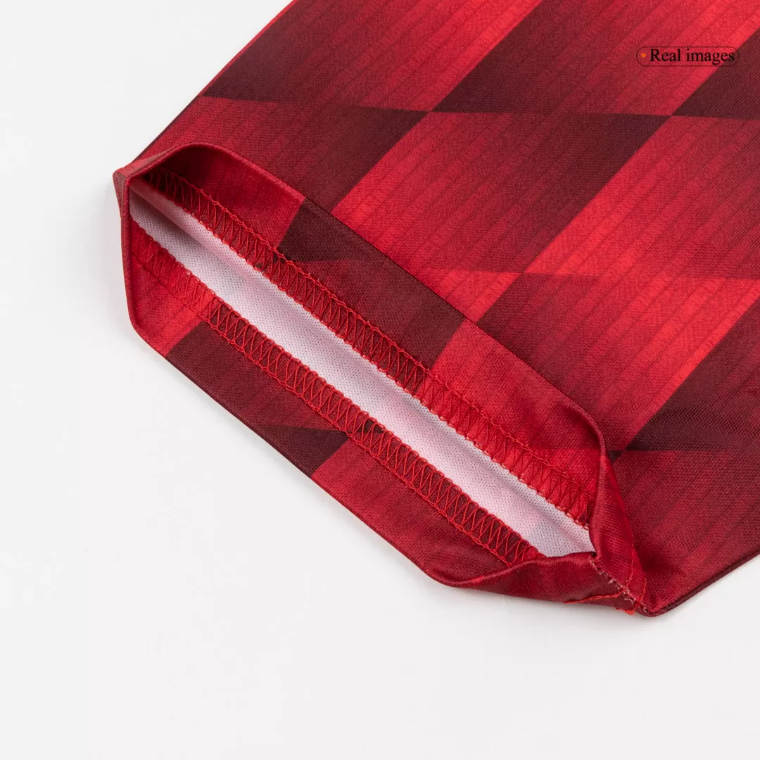 Retro Soccer Jersey Manchester United Home 1996/97 - Image 8