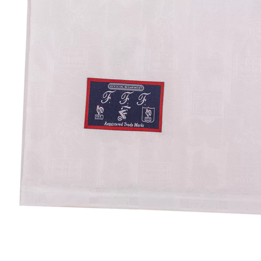 Vintage Soccer Jersey France Away 1996 - Image 8