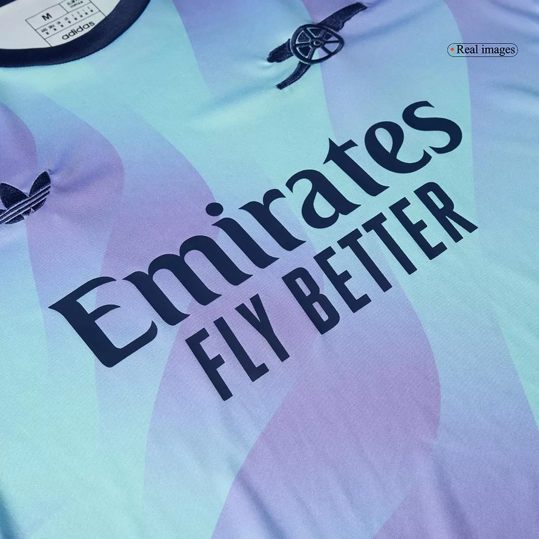 Arsenal Third Away Long Sleeve Jersey - Image 11