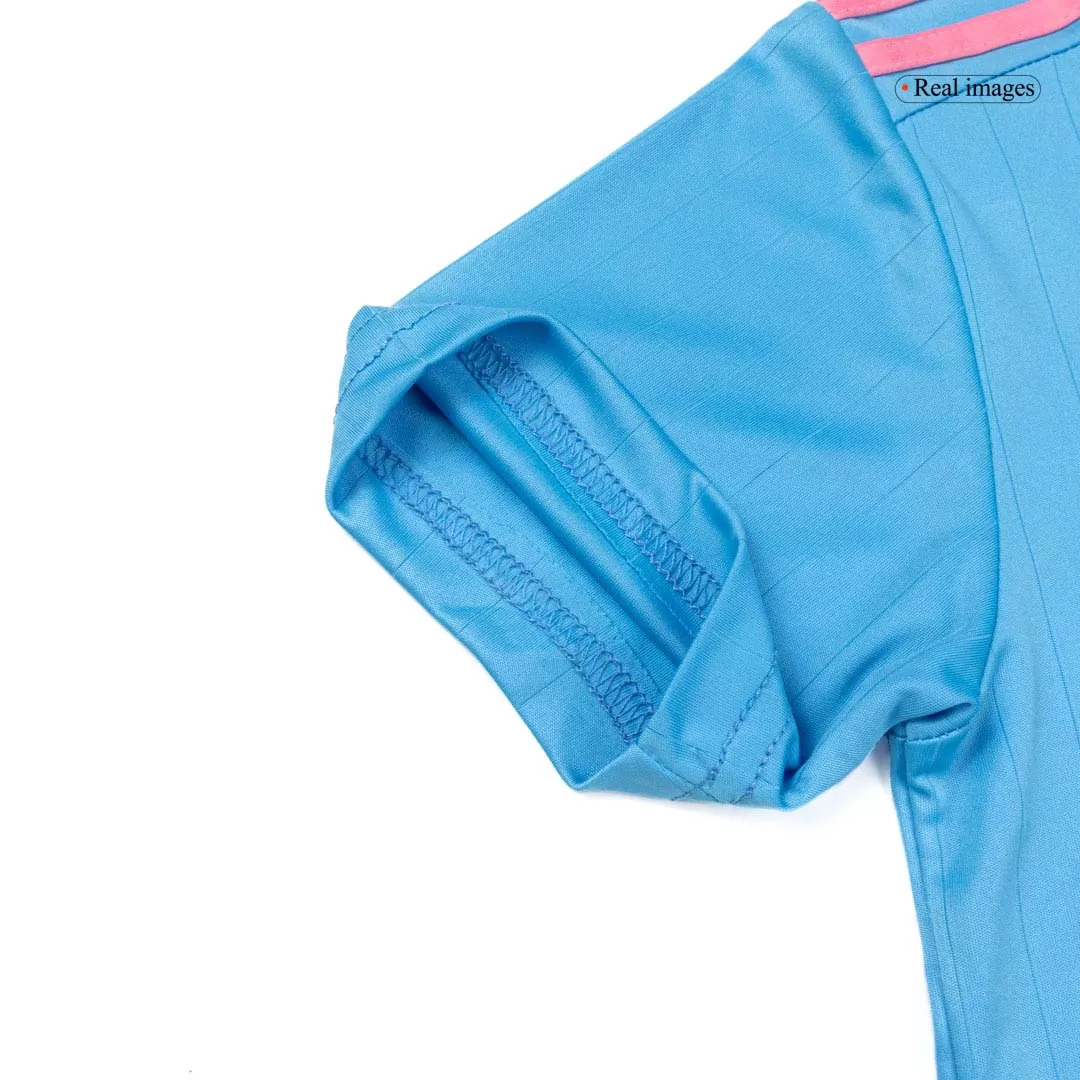 Inter Miami CF Third Away Kids Soccer Jerseys Kit 2025 - Image 7