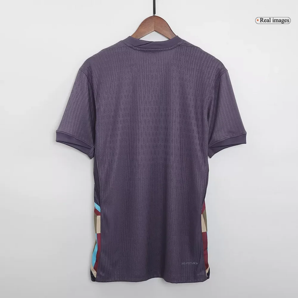 England Away Authentic Soccer Jersey EURO - Image 5