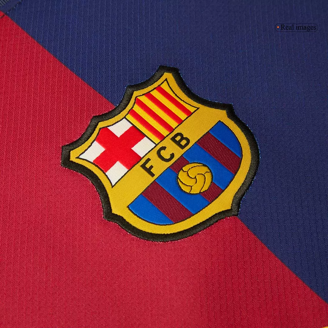 LAMINE YAMAL #19 Barcelona Home Soccer Jersey - UCL - Image 3