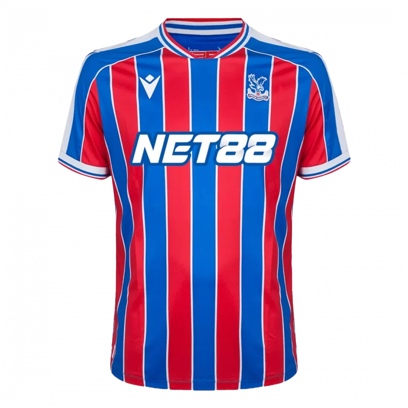 Crystal Palace Home Soccer Jersey 2025/26
