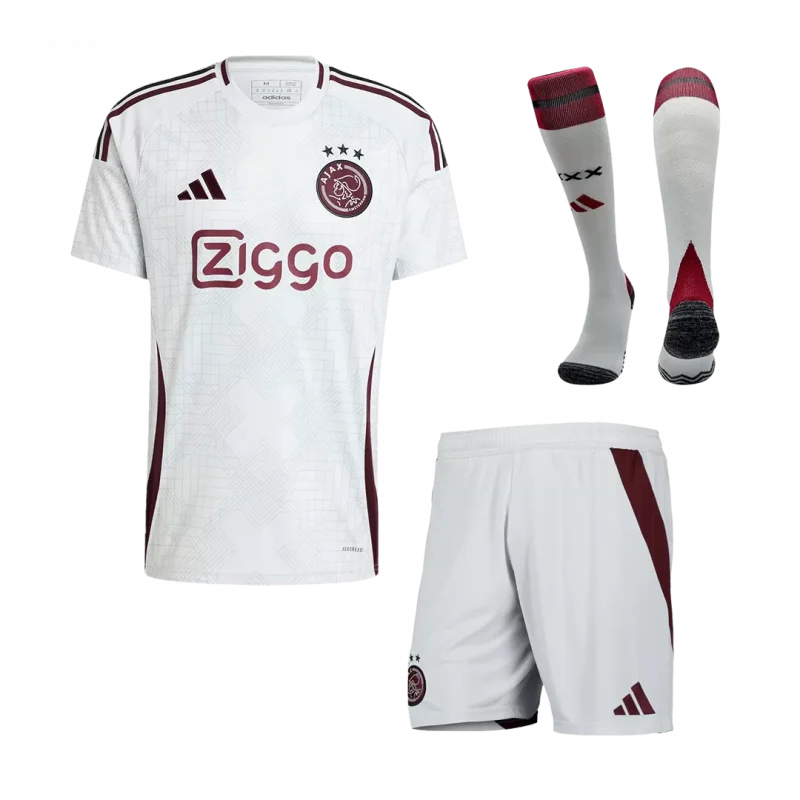 Ajax Third Away Jerseys Full Kit