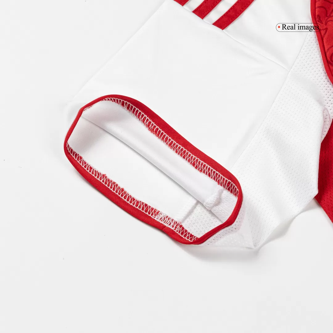 RICE #41 Arsenal Home Soccer Jersey 2025/26 - Image 9