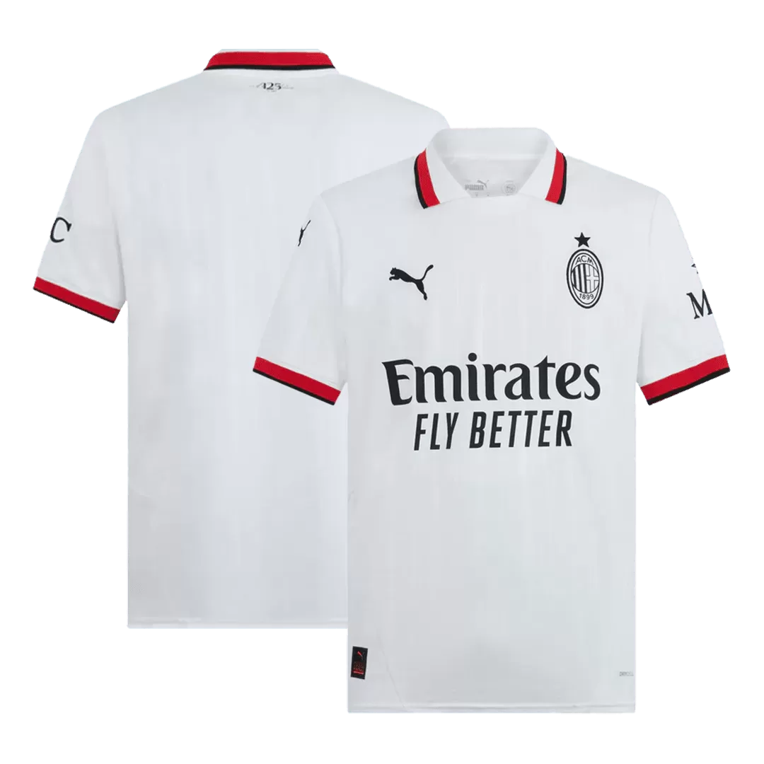 AC Milan Away Soccer Jersey - Image 16