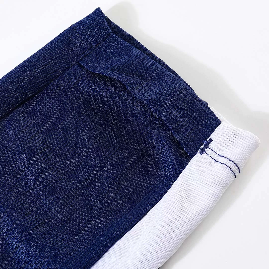 PSG 1/4 Zip Tracksuit 2025/26 Kids Navy - Image 19