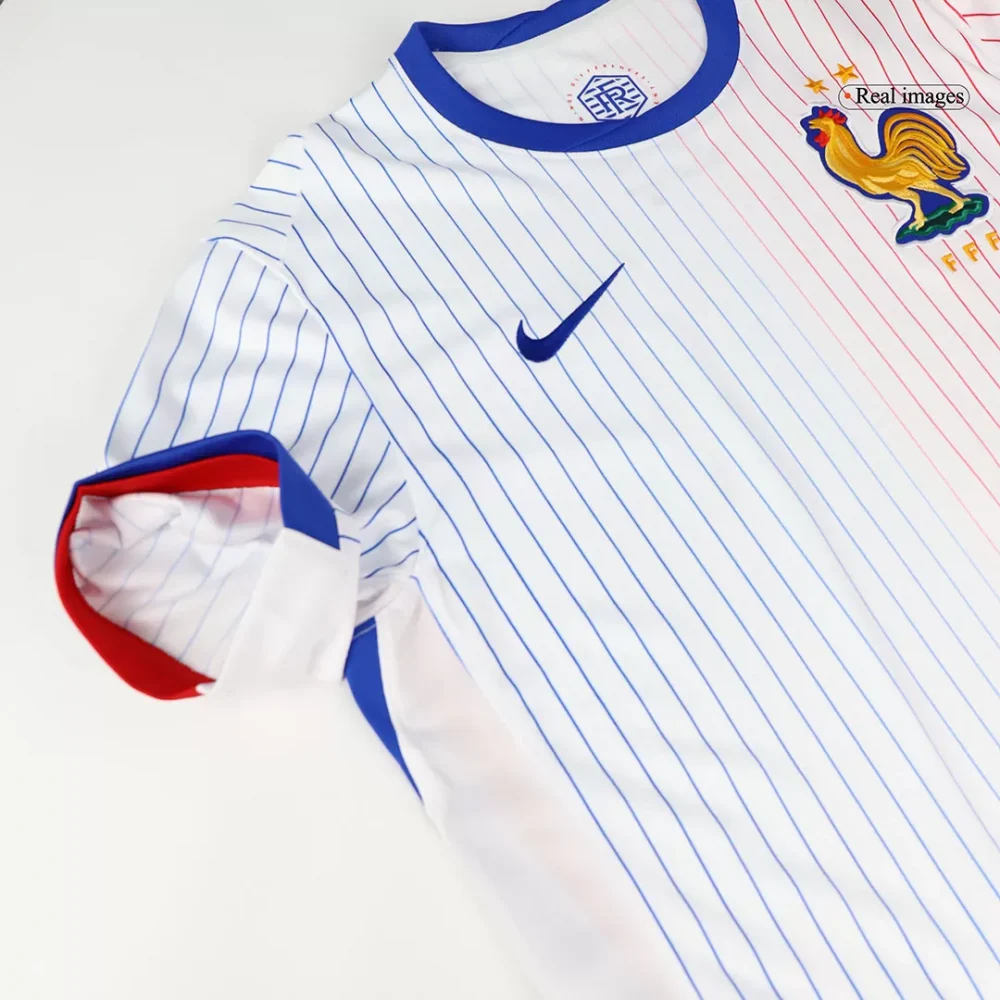 COMAN #20 France Away Soccer Jersey - Image 7