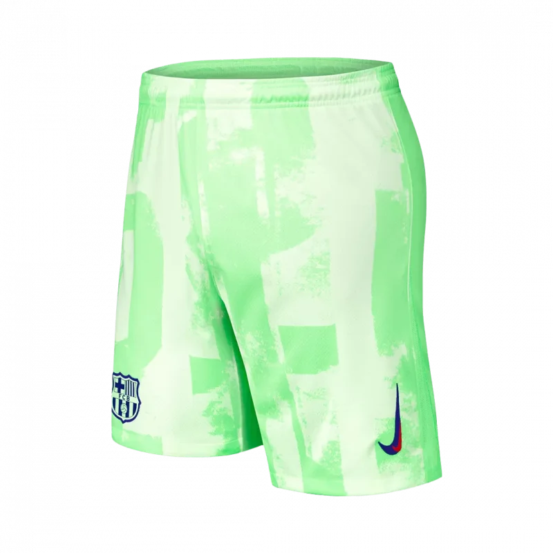 Barcelona Third Away Soccer Shorts