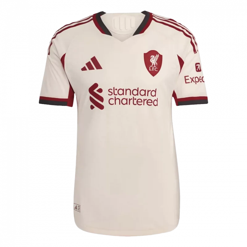 Liverpool Away Authentic Soccer Jersey 2025/26