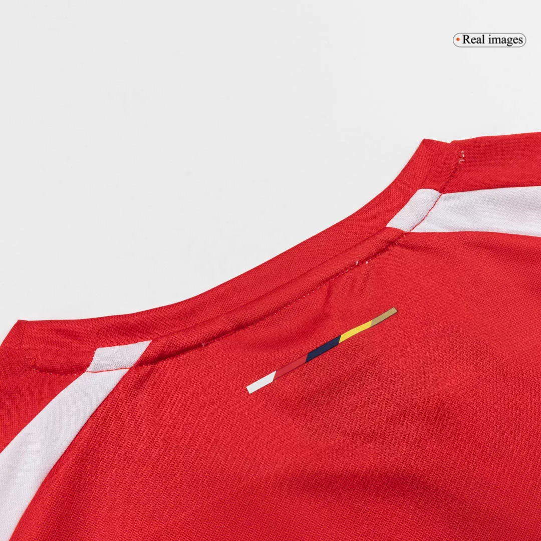 Retro Soccer Jersey Arsenal Home 2014/15 - Image 11