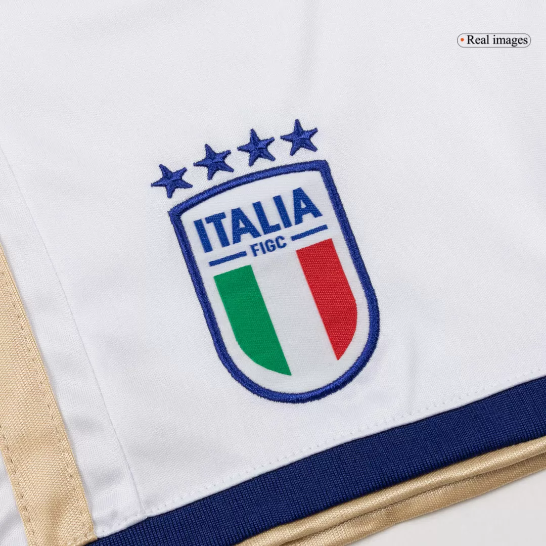 Italy Home World Cup Kids Soccer Jerseys Full Kit 2025/26 - Image 10