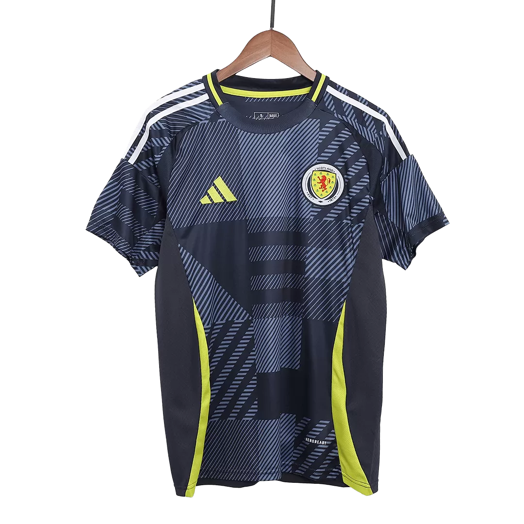 Scotland Home Soccer Jersey EURO - Image 3