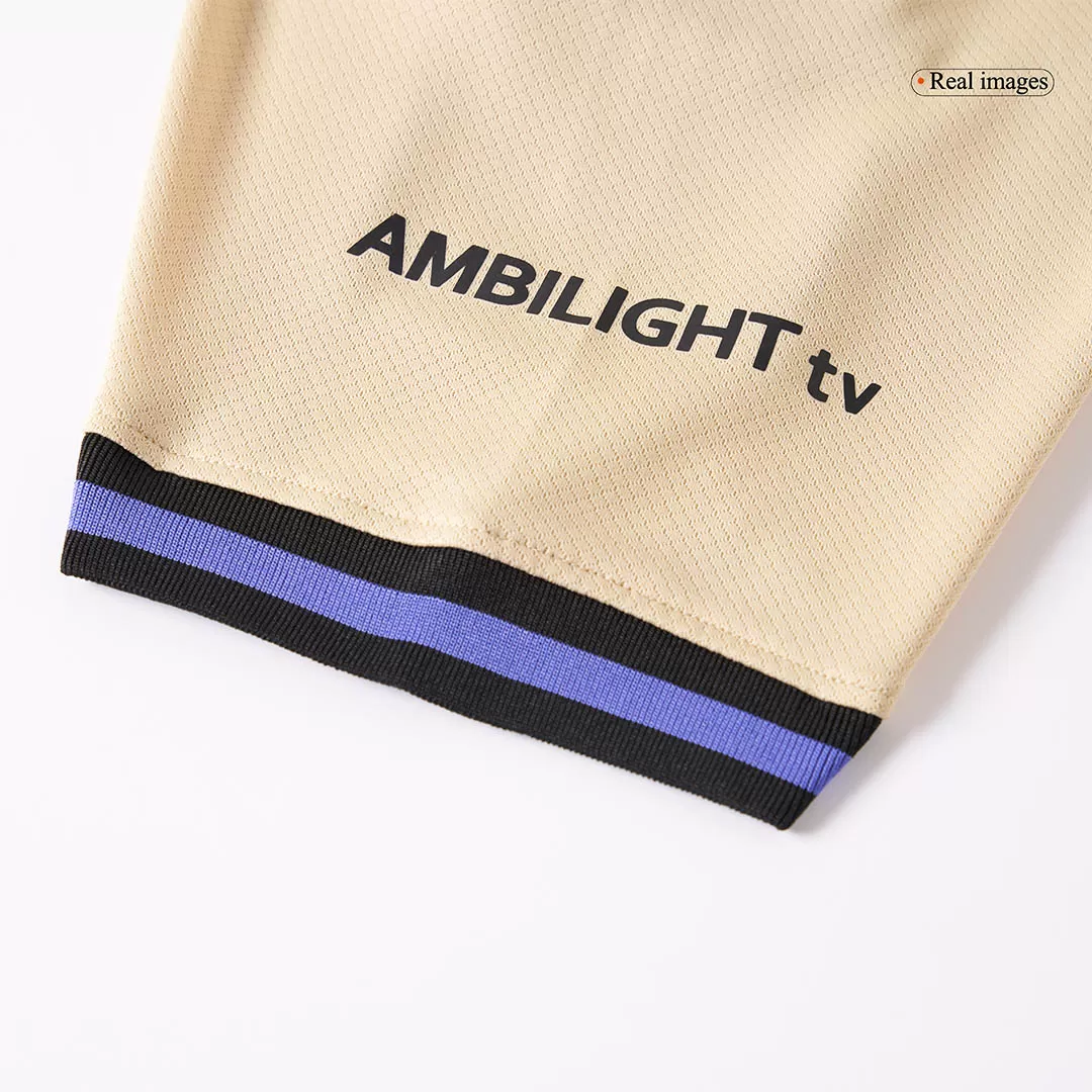 LAMINE YAMAL #10 Barcelona Away Soccer Jersey 2025/26 -UCL - Image 12