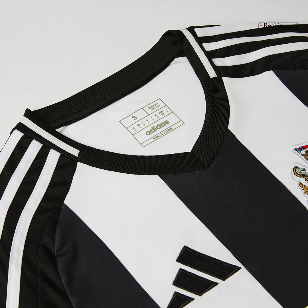 Newcastle United Home Soccer Jersey - Image 8