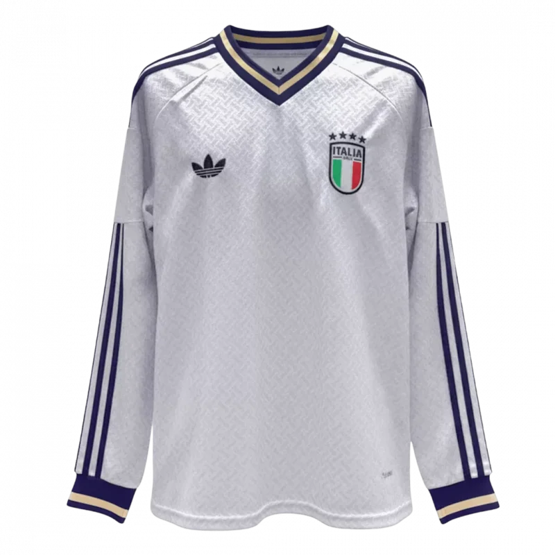 Italy Away Long Sleeve Jersey World Cup 2026
