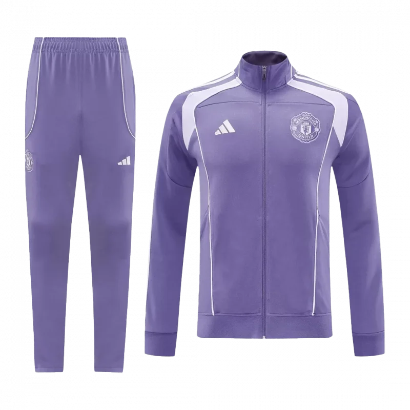 Manchester United Jacket Tracksuit 2025/26 Purple