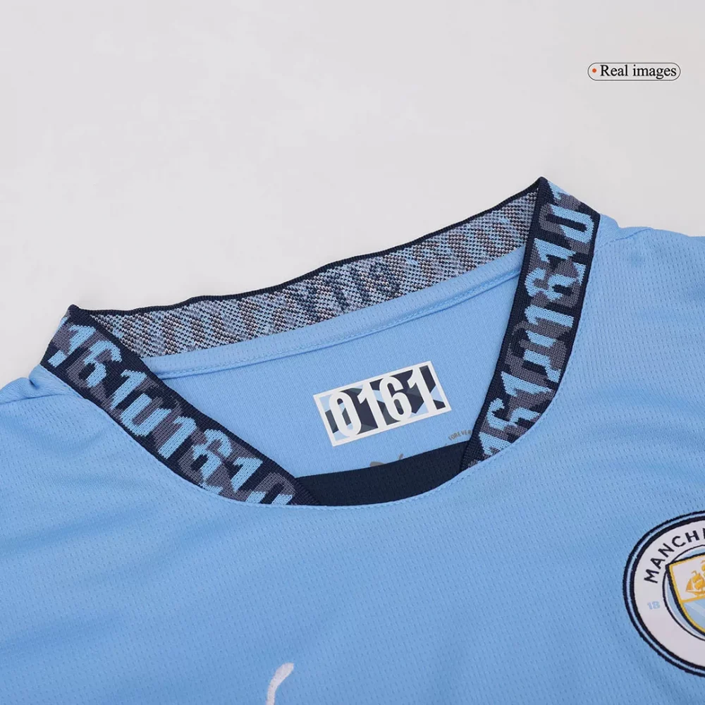 Women's Manchester City Home Jersey - Image 7