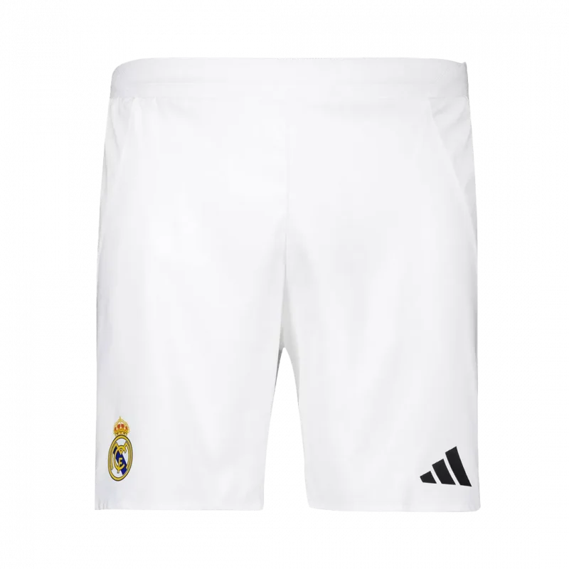 Real Madrid Home Authentic Soccer Shorts
