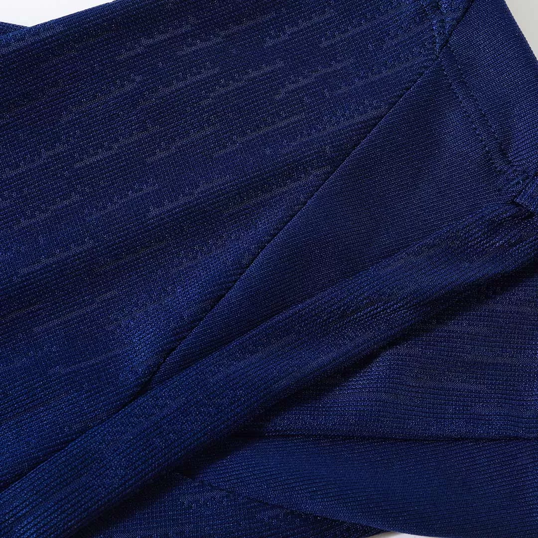 Barcelona 1/4 Zip Tracksuit 2025/26 Kids Purple - Image 17