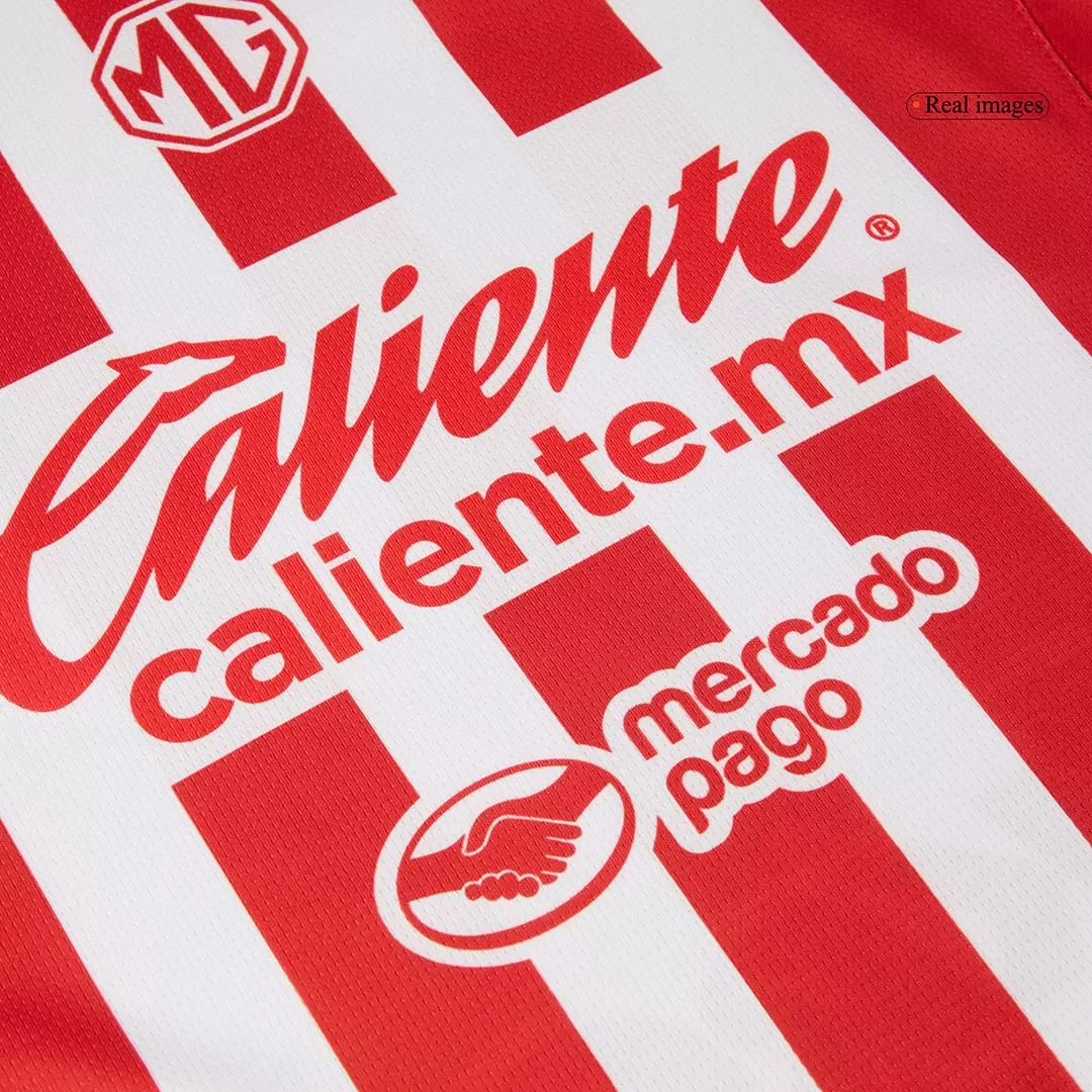 Chivas Home Soccer Jersey - Image 11
