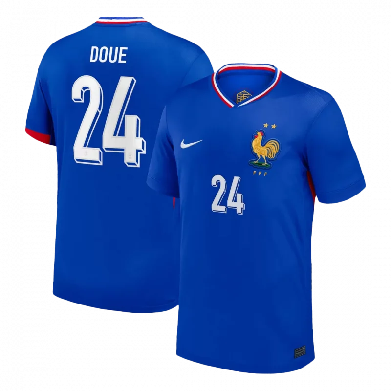 DOUE #24 France Home Soccer Jersey