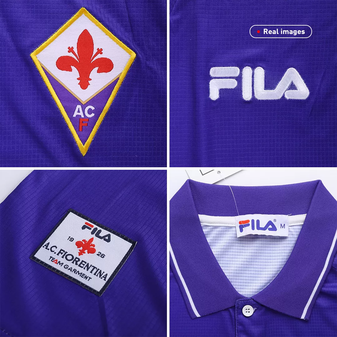 Retro Soccer Jersey Fiorentina Home 1998/99 - Image 6