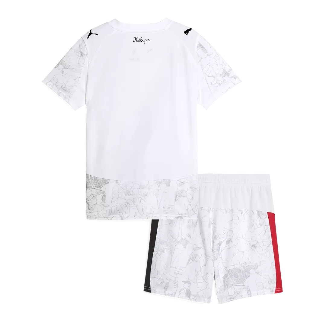 Manchester City KidSuper Kids Soccer Jerseys Kit 2025/26 - Club World Cup - Image 2