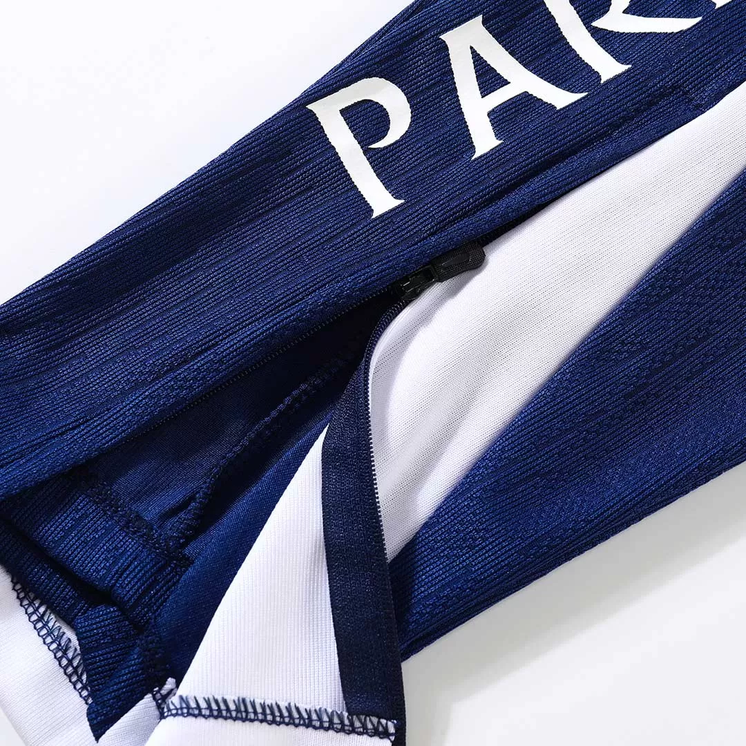 PSG 1/4 Zip Tracksuit 2025/26 Kids Red - Image 26