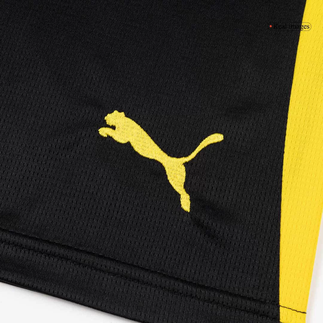 Borussia Dortmund Home Soccer Shorts 2025/26 - Image 6