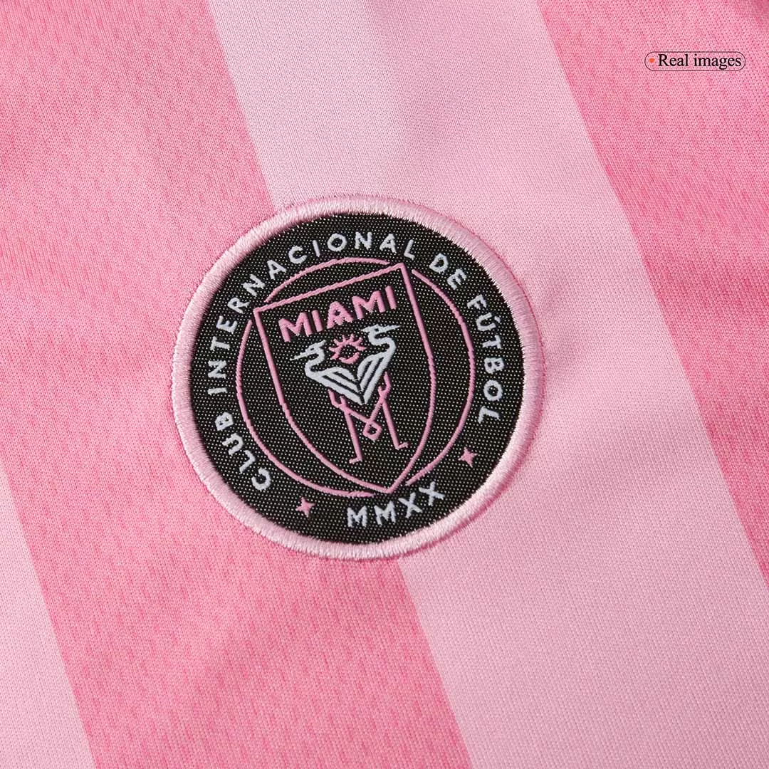 Inter Miami CF Home Kids Soccer Jerseys Kit 2025 - Image 8
