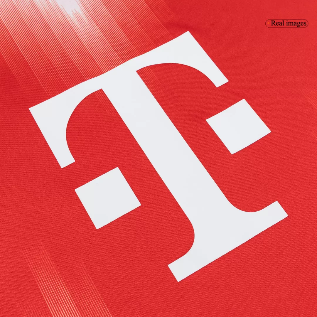 KIMMICH #6 Bayern Munich Home Soccer Jersey 2025/26 - Image 7