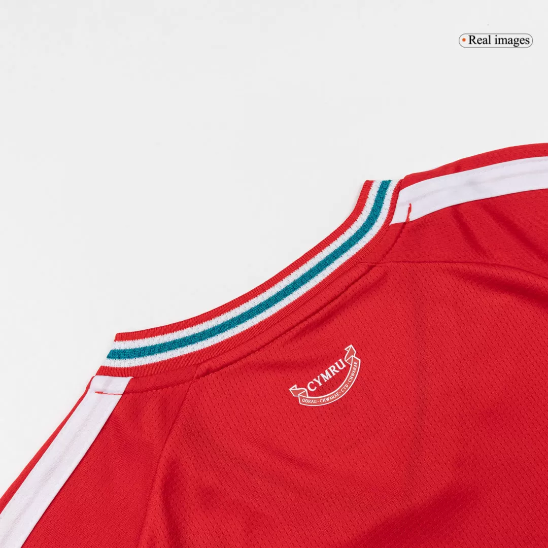 Wales Home Soccer Jersey World Cup 2026 - Image 9