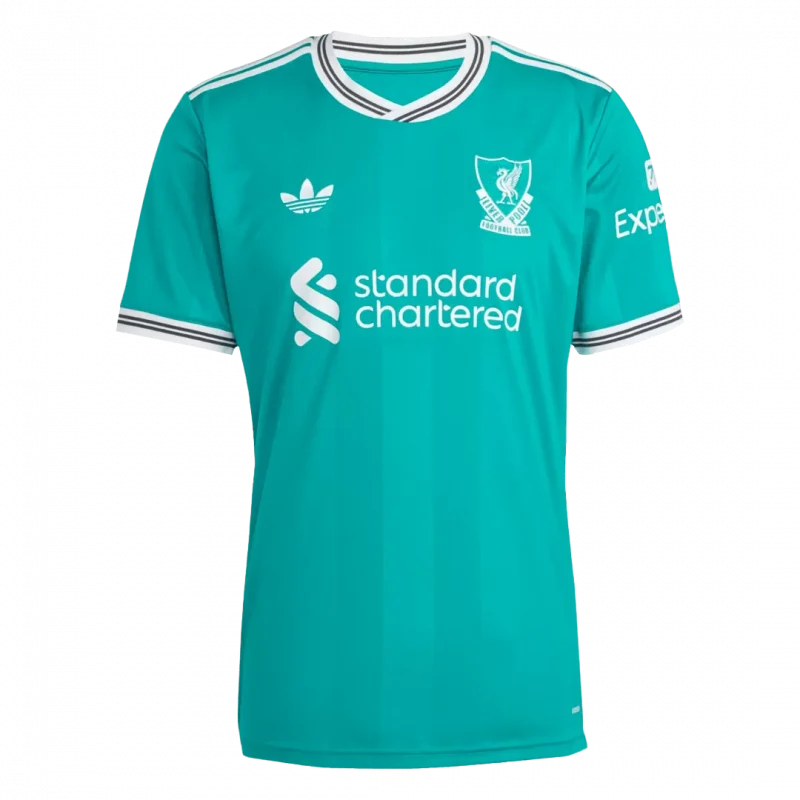 Liverpool Third Away Soccer Jersey 2025/26